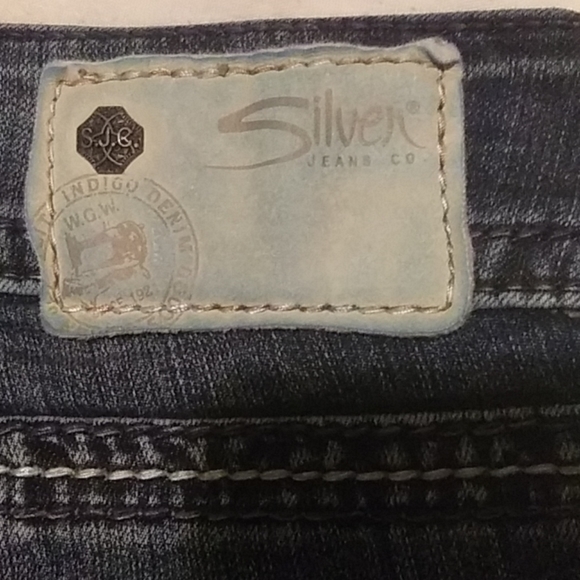 Silver Suki Boot 27x32 Embroidered Flaps - Picture 6 of 8